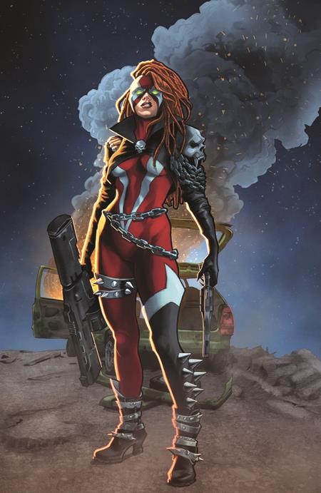 SHE-SPAWN #5 (OF 5) CVR B THADDEUS ROBECK VIRGIN VAR FOC August 10, 2026