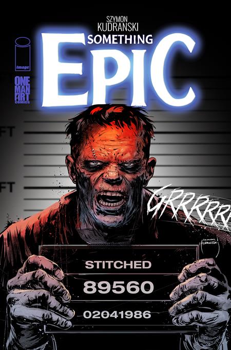 SOMETHING EPIC #15 CVR A SZYMON KUDRANSKI FOC August 24, 2026