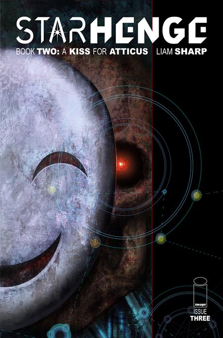 STARHENGE BOOK TWO A KISS FOR ATTICUS #3 (OF 4) CVR A LIAM SHARP (MR) FOC August 17, 2026