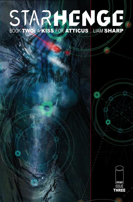 STARHENGE BOOK TWO A KISS FOR ATTICUS #3 (OF 4) CVR B LIAM SHARP VAR (MR) FOC August 17, 2026