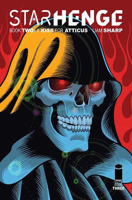 STARHENGE BOOK TWO A KISS FOR ATTICUS #3 (OF 4) CVR D BEN STONE VAR (MR) FOC August 17, 2026