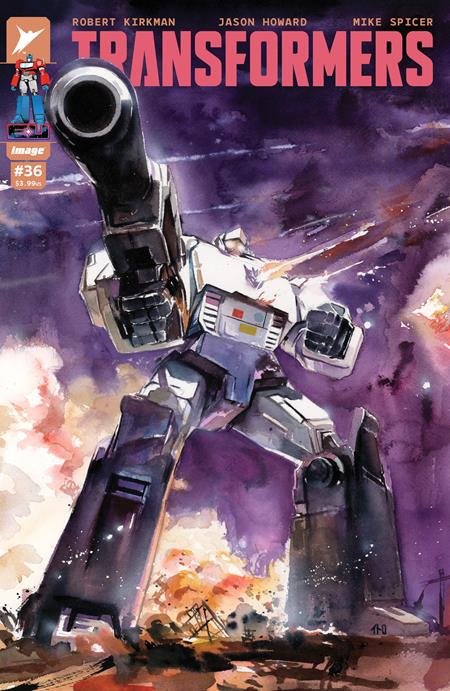TRANSFORMERS #36 CVR D INC 1:25 ITO VAR FOC August 17, 2026