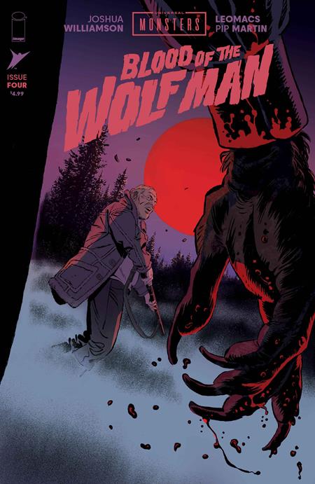 UNIVERSAL MONSTERS BLOOD OF THE WOLF MAN #4 (OF 4) CVR A LEOMACS & PIP MARTIN FOC August 31, 2026
