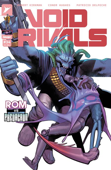VOID RIVALS #34 CVR A LORENZO DE FELICI FOC August 31, 2026