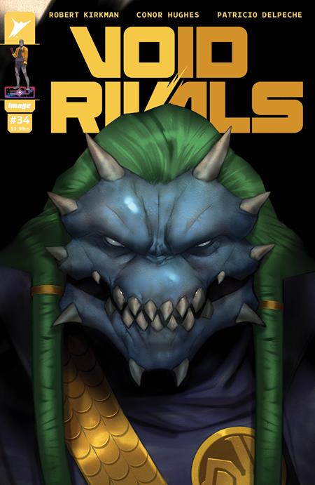 VOID RIVALS #34 CVR D INC 1:25 BEN OLIVER VAR FOC August 31, 2026