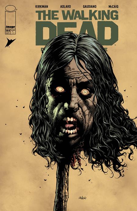 WALKING DEAD DELUXE #144 CVR A DAVID FINCH & DAVE MCCAIG (MR) FOC August 10, 2026