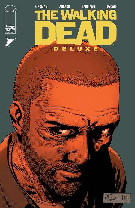 WALKING DEAD DELUXE #144 CVR B CHARLIE ADLARD & DAVE MCCAIG VAR (MR) FOC August 10, 2026