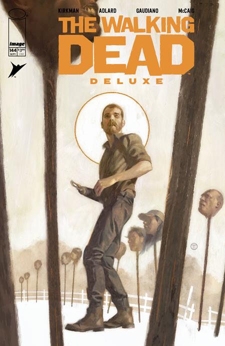 WALKING DEAD DELUXE #144 CVR D JULIAN TOTINO TEDESCO VAR (MR) FOC August 10, 2026