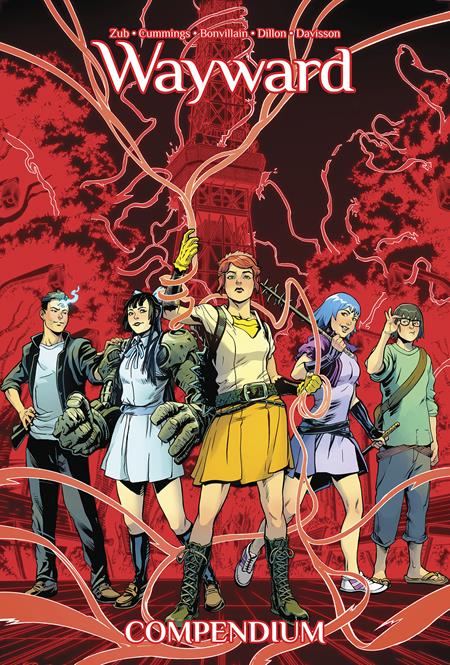 WAYWARD COMPENDIUM TP (MR) FOC July 27, 2026