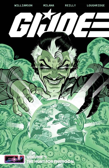 GI JOE TP VOL 04 DIRECT MARKET EXCLUSIVE TOM REILLY CVR FOC July 27, 2026