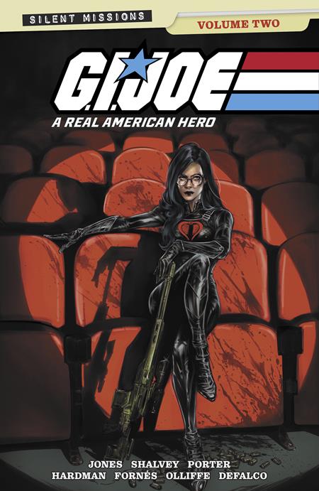 GI JOE A REAL AMERICAN HERO SILENT MISSIONS TP VOL 02 JOELLE JONES CVR FOC August 17, 2026