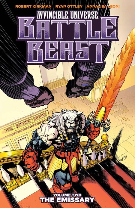 INVINCIBLE UNIVERSE BATTLE BEAST TP VOL 02 RYAN OTTLEY & ANNALISA LEONI CVR FOC August 10, 2026