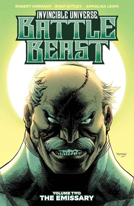 INVINCIBLE UNIVERSE BATTLE BEAST TP VOL 02 DIRECT MARKET EXCLUSIVE RYAN OTTLEY & ANNALISA LEONI CVR FOC August 10, 2026