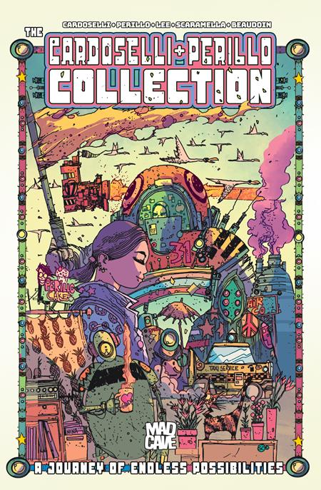 CARDOSELLI & PERILLO COLLECTION HC FOC August 31, 2026