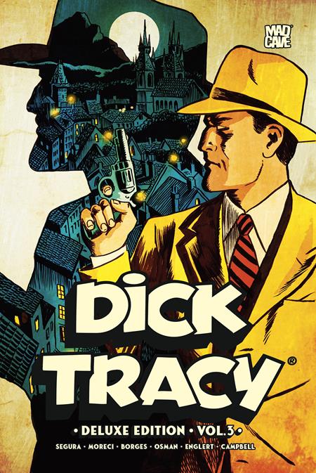 DICK TRACY HC VOL 03 DELUXE EDITION FOC August 10, 2026