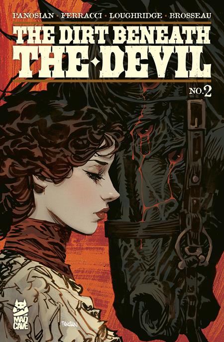 DIRT BENEATH THE DEVIL #2 (OF 4) CVR A DAN PANOSIAN FOC August 10, 2026