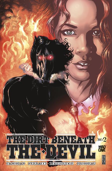 DIRT BENEATH THE DEVIL #2 (OF 4) CVR B DARICK ROBERTSON VAR FOC August 10, 2026