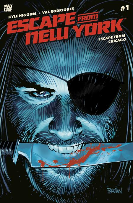 ESCAPE FROM NEW YORK ESCAPE FROM CHICAGO #1 CVR C DAN PANOSIAN VAR FOC August 31, 2026