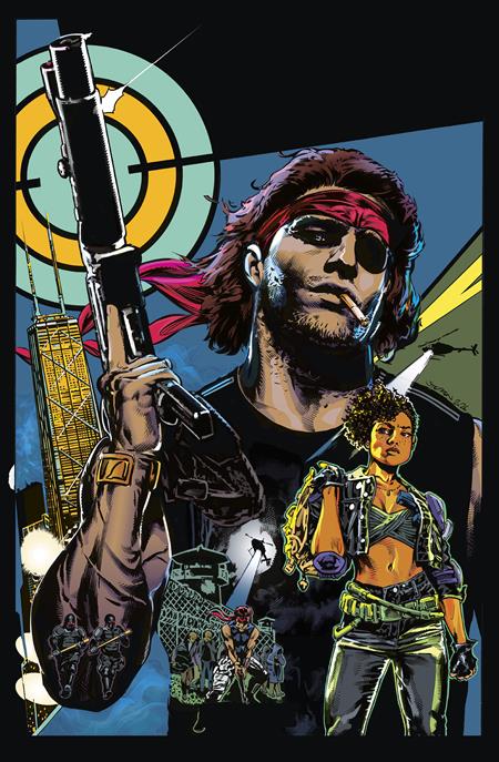 ESCAPE FROM NEW YORK ESCAPE FROM CHICAGO #1 CVR G INC 1:10 STEPHEN MOONEY VIRGIN CARD STOCK VAR FOC August 31, 2026