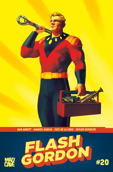 FLASH GORDON #20 CVR B MIGUEL MERCADO VAR FOC August 24, 2026