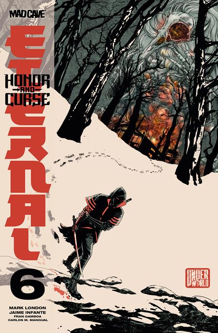 HONOR AND CURSE ETERNAL #6 CVR B JASON MASTERS VAR FOC August 17, 2026