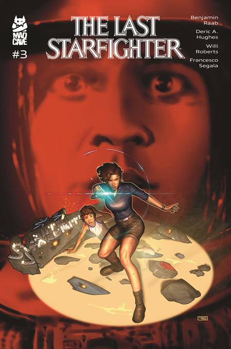 LAST STARFIGHTER #3 CVR A TAURIN CLARKE FOC August 31, 2026