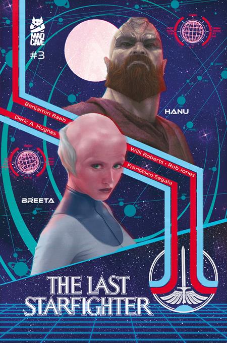 LAST STARFIGHTER #3 CVR B RAHZZAH VAR FOC August 31, 2026
