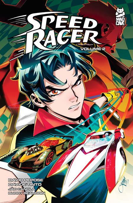 SPEED RACER TP VOL 02 FOC August 17, 2026