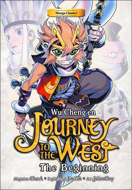 MANGA CLASSICS JOURNEY TO THE WEST THE BEGINNING TP FOC July 27, 2026