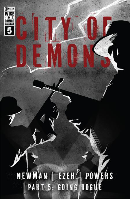 CITY OF DEMONS #5 FOC August 3, 2026