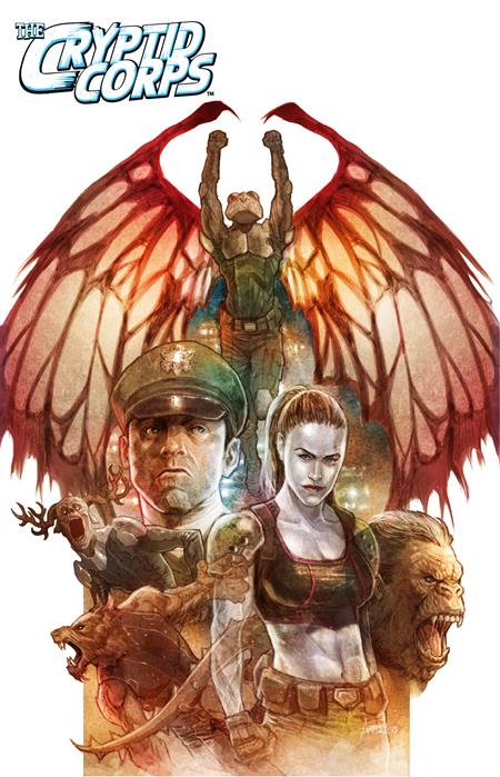 CRYPTID CORPS #5 (OF 6) CVR B ERWIN J ARROZA VAR FOC August 3, 2026