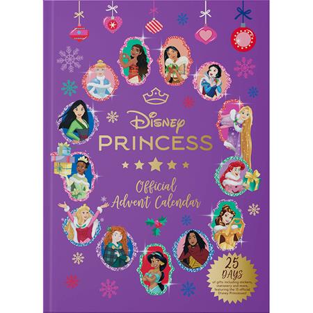 DISNEY PRINCESS THE OFFICIAL ADVENT CALENDAR FOC July 27, 2026