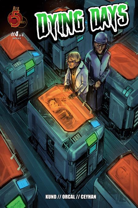 DYING DAYS #4 (OF 4) FOC July 27, 2026