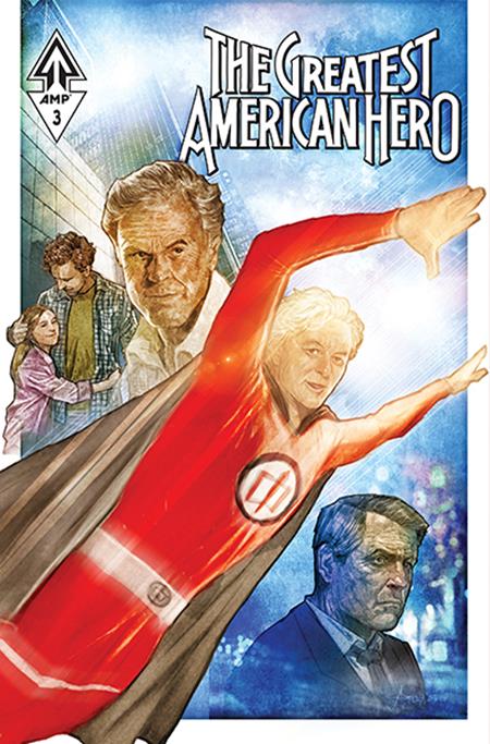 GREATEST AMERICAN HERO #3 (OF 5) CVR A ERWIN J ARROZA FOC August 17, 2026