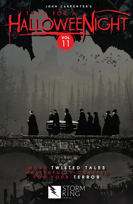 JOHN CARPENTERS TALES FOR A HALLOWEENIGHT TP VOL 11 (MR) FOC August 24, 2026
