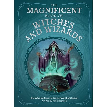 MAGNIFICENT BOOK OF WITCHES AND WIZARDS HC FOC August 3, 2026