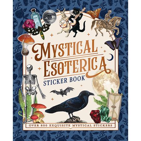 MYSTICAL ESOTERICA STICKER BOOK HC FOC July 27, 2026