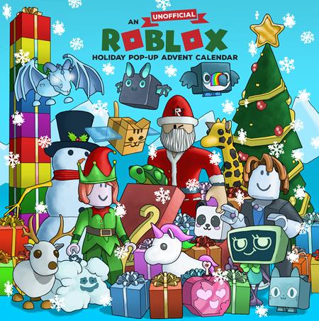 ROBLOX HOLIDAY POP-UP ADVENT CALENDAR UNOFFICIAL FOC July 27, 2026
