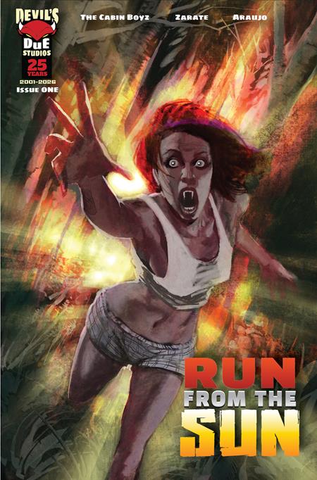 RUN FROM THE SUN #1 CVR D INC 1:10 JASON SHAWN ALEXANDER UV SPOT GLOSS VAR (MR) FOC July 27, 2026