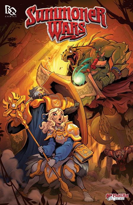 SUMMONER WARS #1 (OF 4) CVR A MARTIN ABLE FOC August 17, 2026