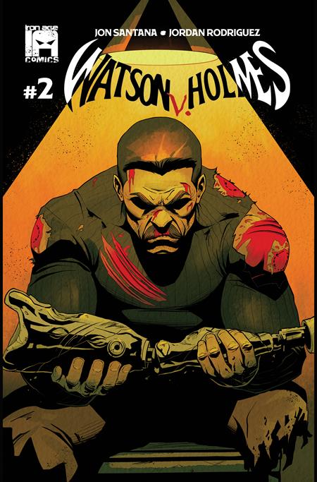 WATSON V HOLMES #2 (OF 12) CVR B JORDAN RODRIGUEZ VAR (MR) FOC July 27, 2026