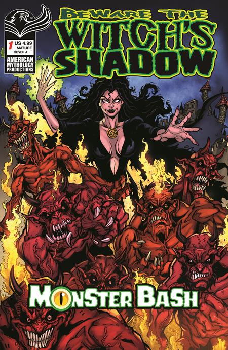 BEWARE THE WITCHS SHADOW MONSTER BASH #1 CVR A PUIS CALZADA (MR) FOC September 7, 2026