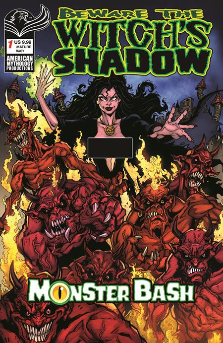 BEWARE THE WITCHS SHADOW MONSTER BASH #1 CVR C PUIS CALZADA RACY VAR (MR) FOC September 7, 2026