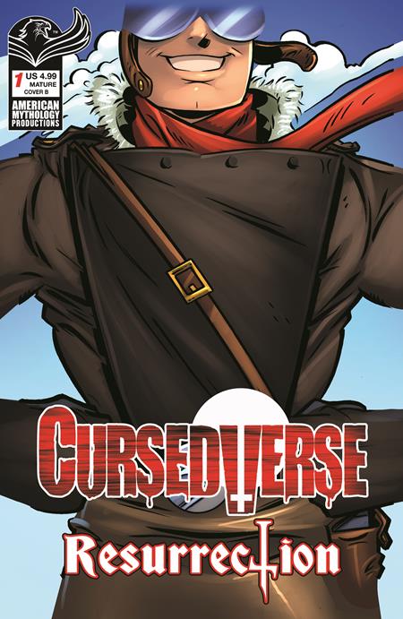 CURSEDVERSE RESURRECTION #1 CVR B ANTHONY MARQUES VAR FOC August 24, 2026