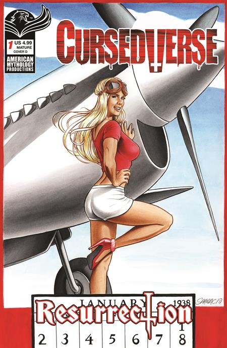 CURSEDVERSE RESURRECTION #1 CVR D MARK SPARACIO VAR FOC August 24, 2026