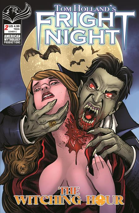 FRIGHT NIGHT WITCHING HOUR #2 (OF 2) CVR C BUZ HASSON VAR FOC September 7, 2026