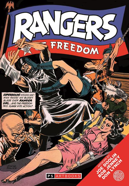 GOLDEN AGE CLASSICS RANGERS OF FREEDOM HC VOL 01 FOC July 27, 2026