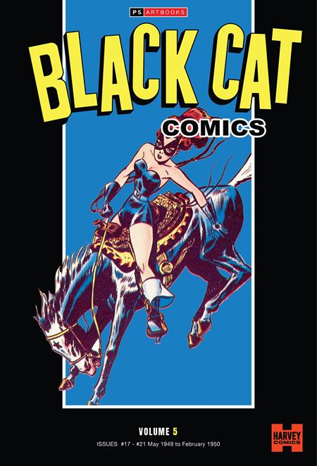 PS ARTBOOKS BLACK CAT COMICS HC VOL 05 FOC July 27, 2026