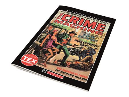 PS ARTBOOKS MAGAZINE CRIME MACHINE #2 FOC July 27, 2026