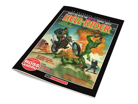 PS ARTBOOKS MAGAZINE HELL RIDER #1 FOC July 27, 2026